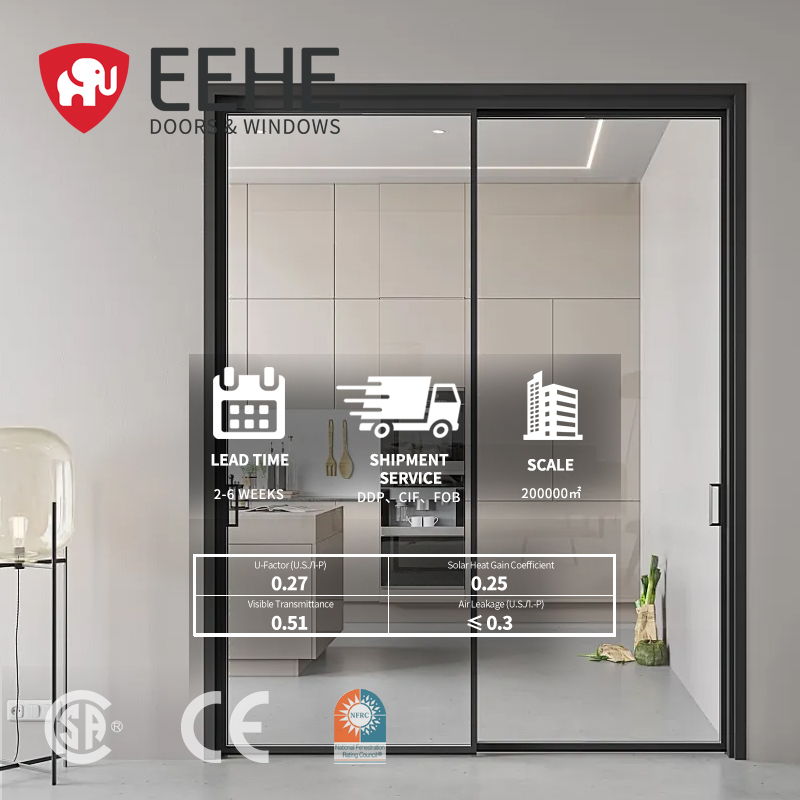 Eehe Sliding Kitchen Door Double Glazed