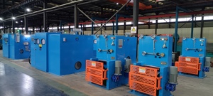 Buncher 630 tốc độ cao bunching Máy Dây cáp làm máy thiết bị đôi Xoắn bunching máy - Product Image 4