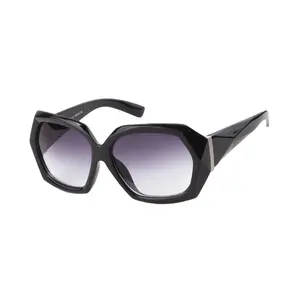 STORY STY12PB1227超大六角女式太阳镜奢侈品牌设计师眼罩