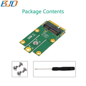מיני pci-e mpcie-e m.<span class=keywords><strong>2</strong></span> מפתח e-key a + כרטיס riser מתאם אלחוטי עבור מודולים bt <span class=keywords><strong>wifi</strong></span> bt מודולים במלאי - Product Image 5