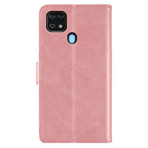 Funda de Cuero Tipo Cartera para <span class=keywords><strong>ZTE</strong></span> Blade A75 V60 V70 Design V2020 Vita V2020 Nubia Focus Pro, Funda con Tapa Abatible para Teléfono Inteligente - Product Image 6