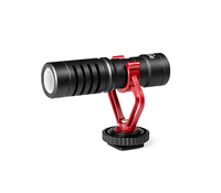 Microphone cravate sans fil BY-MM1 - Réduction du bruit pour le streaming en direct sur Facebook et l'utilisation en studio d'enregistrement
