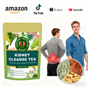 Herbal organik alami kesehatan pembersih ginjal penjepit bunga teh meringankan nyeri punggung & mempromosikan keseluruhan urin - Product Image 1