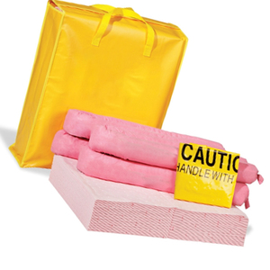 Oilspillpro High Absorption Hazardous 40*50cm pink Meltblown Chemical Absorbent Boom Pillow <strong>Environment</strong> CHA-PI4050 - Product Image 6