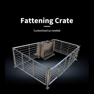 Pluma de guardería de casa de engorde de cerdo personalizada profesional para pluma de guardería de lechones - Product Image 1