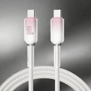 60W 5A Fast Charging USB-C C <b>Cable</b> 1M Pure Copper High Quality <b>Cable</b> for 15 16 Pro Max <b>Computer</b> Phone Earphones - Product Image 1
