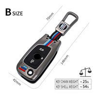 Funda de Silicona y Aleación de Zinc para Llaves de Coche Vinfast FADIL LUX SA VF6 9 8 VF Wild Zhonghua V3 V5 V7 E34, Llavero, Bolsa para Llaves