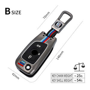 Funda de Silicona y Aleación de Zinc para Llaves de Coche Vinfast FADIL LUX SA VF6 9 8 VF Wild Zhonghua <span class=keywords><strong>V3</strong></span> V5 V7 E34, Llavero, Bolsa para Llaves - Product Image 5