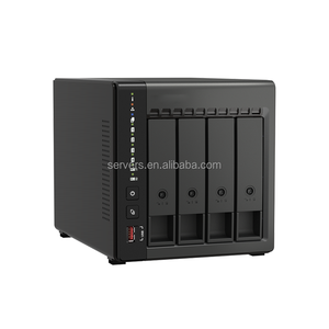 QNAP Ts-464C2 con Ranuras Dobles M.2 Integradas, 2.5Gbe, Almacenamiento en Red Personal 4 Cloud, Servidor NAS, Almacenamiento en Red NAS - Product Image 3