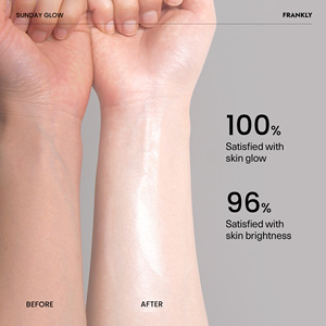 FRANKLY Sunday Glow Luminosity <b>Face</b> <b>Serum</b> Provides Daily Moisture And Is Non-Comedogenic For Clear Skin 37Ml - Product Image 6