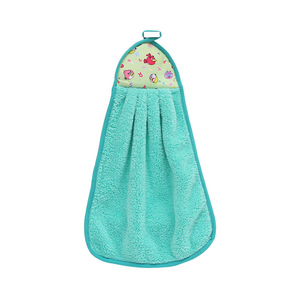 Bán Sỉ Khăn Tay Thấm Hút Nhà Bếp Khăn Trẻ Em Hoạt Hình Khăn Sợi Nhỏ In Hình Động Vật Chăn Trẻ Em Tròn 50 Chiếc - Product Image 6