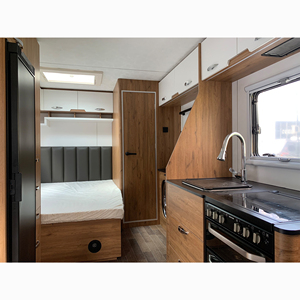 Casa móvil mejor Pop Top Touring lujo pop-up off road caravana 4x4 camping viaje Camper remolque todoterreno caravanas para la venta - Product Image 6