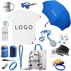 Ensemble cadeau promotionnel, logo personnalisé en couleur, matériau en tissu portable, pour mariages, anniversaires, cadeaux d'affaires, souvenirs pour les meilleurs amis - Product Image 1