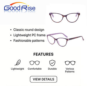 <span class=keywords><strong>Lunettes</strong></span> de lecture correctrices unisexes de qualité supérieure, monture carrée pleine bordure, charnières à ressort, tendance, pour presbytie - Product Image 3