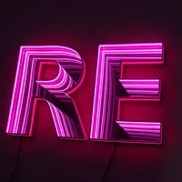 Enseigne publicitaire LED lumineuse en acier inoxydable sur mesure DakeSign Factory OEM, lettres 3D, IP65, pour extérieur, centre commercial