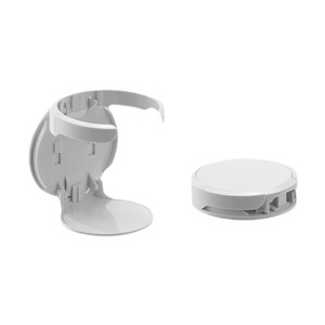 Support de tasses pliable pour bureau, porte-armoire, sans perçage, rangement pour café, support mural pour tasses, maison, dortoir - Product Image 1
