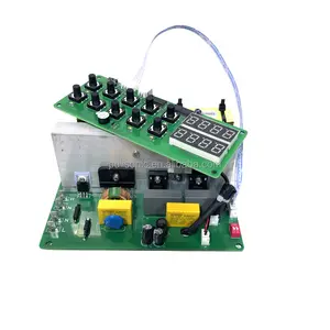 Generador de Pcb de fuente de alimentación ultrasónica con pantalla digital 200W 28KHZ Fabricantes y proveedores de generadores ultrasónicos de China