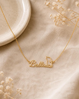 Collar Personalizado de Acero Inoxidable YB con Colgante de Perro Grabado, Collar con Diseño de Perro para Mujer, Joyería Conmemorativa de Mascotas