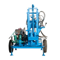 Offre Spéciale Mini Compresseur Mobile Portable Hydraulique Diesel pour Machine de Forage de Puits d'Eau