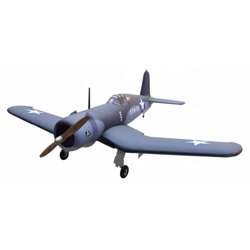 <span class=keywords><strong>F4U</strong></span> Corsair 94 "V2 100CC เครื่องยนต์ก๊าซสำหรับ RC รุ่น ARF เครื่องบิน