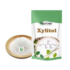 Xylitol fabricante em massa 87-99-0, produto comestível, xylitol pó