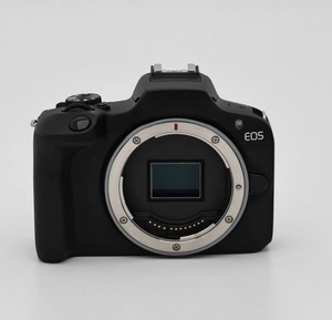 Appareil photo numérique hybride EOS R100, boîtier noir sans rayures, monture RF, appareil photo reflex numérique d'occasion - Product Image 1