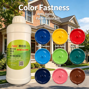 Pâte de couleur concentrée à base d'eau écologique pour la décoration murale DIY, colorant sûr et inodore - Product Image 6
