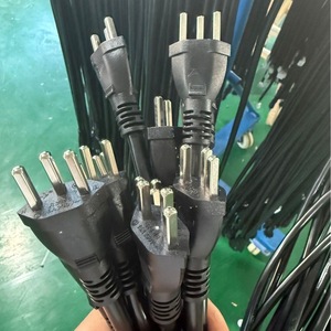 สายไฟปลั๊กสวิส 16A 2.5 มม. สามแกน สาย PVC สำหรับอุปกรณ์อุตสาหกรรม - Product Image 2