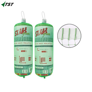 8gsm -12gsm PP thân thiện với môi trường 5x15M đen chim bảo vệ lưới - Product Image 3