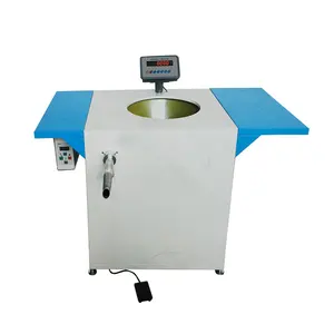 Hot Sale Semi-automatic Cheap Price Down Pillow Sample Goose Down Feather Filling Machine