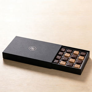 โรงงานผลิตกล่องช็อกโกแลตรамаджн (รามฎอน) แบบแข็งพร้อมโล<span class=keywords><strong>โก</strong></span>้สั่งทำ กล่องกระดาษบรรจุภัณฑ์ช็อกโกแลต กล่องบรรจุภัณฑ์ช็อกโกแลตวันวาเลนไทน์ - Product Image 2