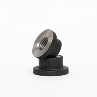 Plaque d'ancrage pour coupleur d'ancrage d'extrémité de barre d'armature en acier au carbone mécaniquement revêtu pour applications structurelles modernes en béton armé