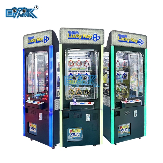 Small Keymaster Coin Operated Arcade Game Machine Mini Key Master Vending Game Machine