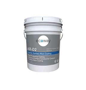 Revestimiento antibacteriano para baño ECOWAY AR-D2, calidad premium, protección sanitaria profesional, revestimiento hidrofóbico. - Product Image 1