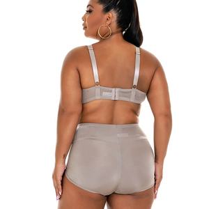 Conjunto <span class=keywords><strong>de</strong></span> Lencería Sexy <span class=keywords><strong>de</strong></span> Encaje Transparente <span class=keywords><strong>de</strong></span> Lujo 40/90 Dd 95g para Mujeres con Senos Grandes, Talla <span class=keywords><strong>Grande</strong></span> - Product Image 2