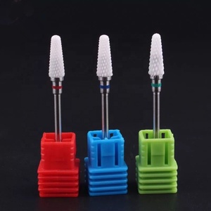 Bán Buôn Phổ Biến Thiết Kế Mới Gốm Điện Nail Khoan <span class=keywords><strong>Bit</strong></span> Kim Cương Mài Móng Tay Khoan Bits Đối Nail Khoan Máy - Product Image 1