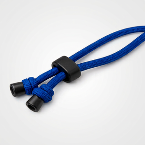 Cordón de seguridad personalizado para pádel, cordón de muñeca desmontable, nueva correa de seguridad reemplazable con tapas negras para raqueta de pádel - Product Image 2