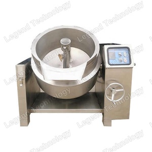 Machine automatique en acier inoxydable pour la fabrication de Khoya / Cuve de condensation de lait pour la production de Mithai indien en usine | Bouilloire à double enveloppe - Product Image 5