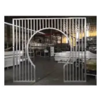 Aluminum Living Room Partition Design Interior Decorative Wall Divider Metal Panels Hanging Screens & Room Dividers Traditional