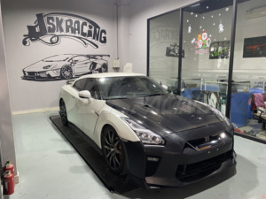 2017 VER STILE PP FULL BODY KIT PARAURTI PER <span class=keywords><strong>NISSAN</strong></span> GTR R35 CBA DBA 2008-2016 - Product Image 2