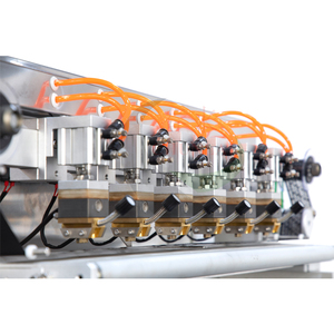 Tự động đậu phụ hộp khay niêm phong máy 6 dòng cho đậu nành bao bì sản phẩm đậu <span class=keywords><strong>curd</strong></span> <span class=keywords><strong>container</strong></span> gói - Product Image 5