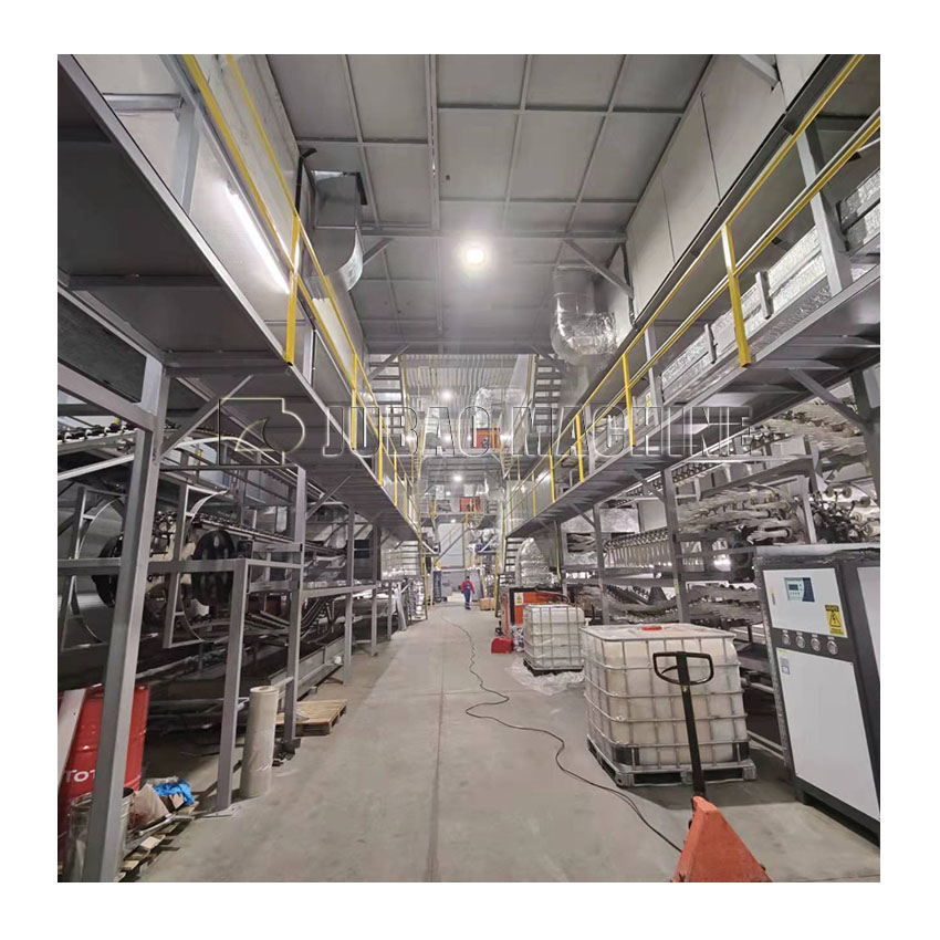 High Capacity Full Automatic Nitrile Glove Making Machine Nitrile Glove Dipping Line I0914