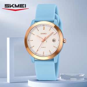 <span class=keywords><strong>Reloj</strong></span> SKMEI 2319 con Correa Híbrida de Silicona y Resina, Resistente al Agua 30M, <span class=keywords><strong>Reloj</strong></span> Juvenil para Adolescentes, Logotipo Personalizado, OEM, Venta al por Mayor, <span class=keywords><strong>Reloj</strong></span> para Niñas - Product Image 2