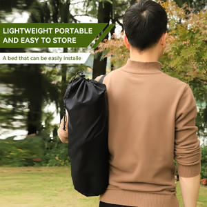 Лидер продаж, детская кроватка с алюминиевым каркасом для кемпинга, портативная складная кровать для спорта на открытом воздухе и чрезвычайных ситуаций - Product Image 4