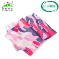 Tissu TPU à imprimés de fleurs, pour la pluie, avec motif de Camouflage