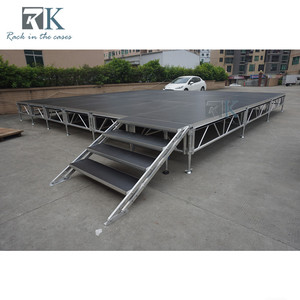 Easy Install <b>Stage</b> <b>Platform</b> Aluminum Stable <b>Stage</b> Outdoor & Indoor <b>Stage</b> - Product Image 2