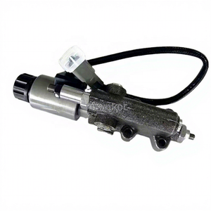 Pièces d'excavatrice : Pompe de ventilateur à solénoïde pour E336D E345D E349D, Pompe de groupe de soupapes de commande 244-4120 2444120 - Product Image 1
