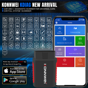 2025 konnwei kdiag tất cả các chức năng đầy đủ hệ thống chuyên nghiệp Bluetooth OBD2 chẩn đoán Scanner konnwei kdiag escanner automotriz - Product Image 4