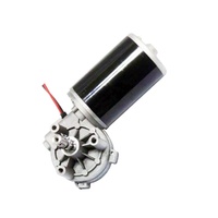 Moteur à vis sans fin DC à faible bruit, différentes tailles de diamètre en option, moteur de transmission industriel pour divers appareils ménagers