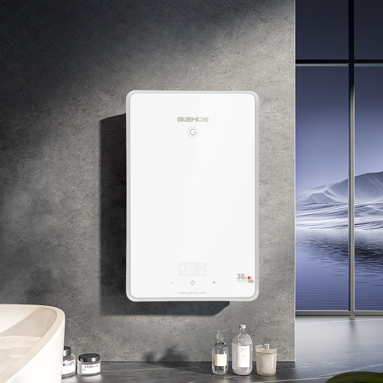 Factory Price 10kW Energy Saving Smart Instantaneous Electric Water Heater Chauffe Eau Electrique for Bathroom Whole House